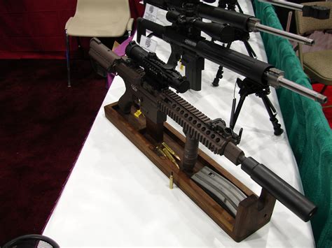 Cobb SCAR Candidate/MCR Prototype Weapons at SHOT Show 2005 ...