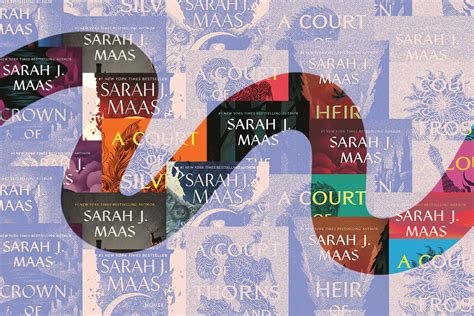 Heres The Order You Should Read Sarah J Maas Books The Everygirl