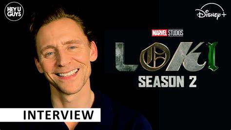 Tom Hiddleston Reflects On Loki Season 2 And Loki S Incredible Journey