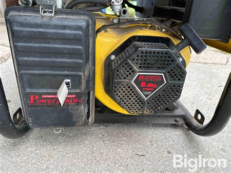 Power Train Ptg Xcs W Generator Bigiron Auctions