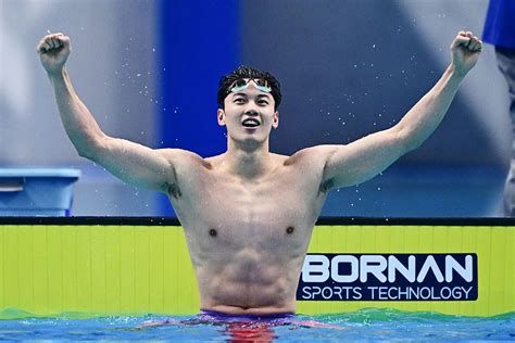 In Photos China Wins 20 Gold Medals On First Day Of Asian Games In