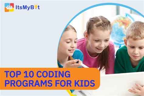 Top 10 Coding Programs For Kids In 2023