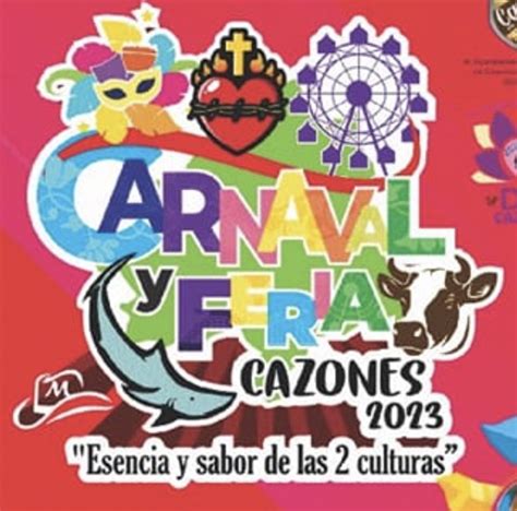 Carnaval y Feria Cazones 2023 Dónde Hay Feria