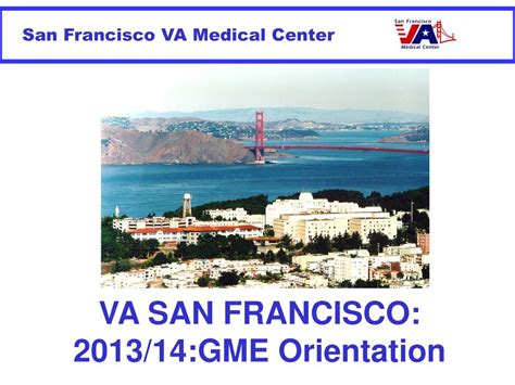 PPT - San Francisco VA Medical Center PowerPoint Presentation, free ...