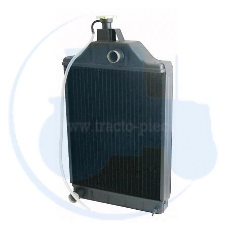 Radiateur Pour Tracteurs Massey Ferguson Tracto Pieces