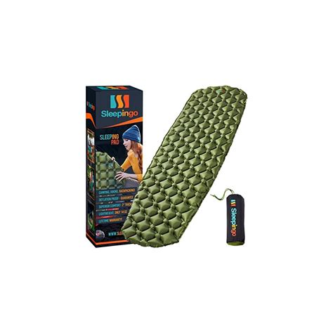 Sleepingo Camping Sleeping Pad Mat Large Ultralight Oz Best