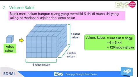 Cara Menghitung Volume Kubus Dan Balok Kelas Imagesee