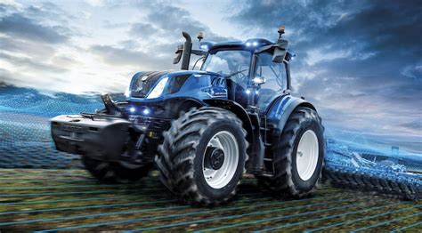 New Holland Launches Flagship T7 Intelligent Tractor Industrial