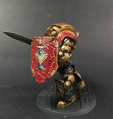 Contemptor Dreadnought Custodes Würfelwiese Adeptus Custodes