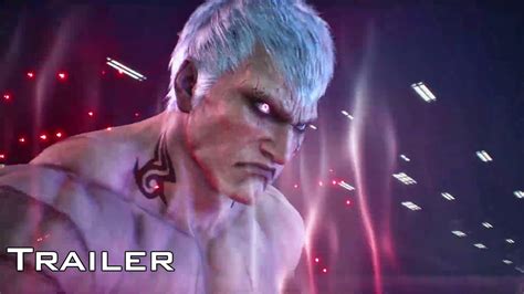 Tekken 8 Bryan Fury Reveal And Gameplay Trailer Youtube