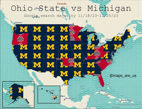 Ohio State vs Michigan : r/MichiganWolverines