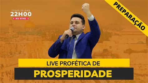 OraÇÃo De Prosperidade Bispo Thiago Garcia Ao Vivo Youtube