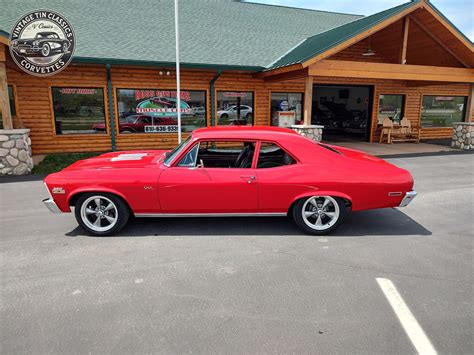 1972 Chevrolet Nova Ss Vintage Tin Classics And Corvettes