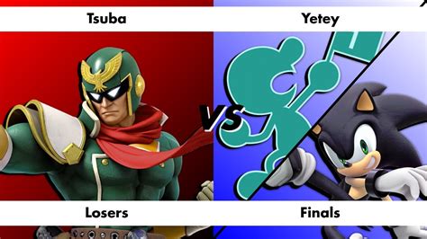 Smash Respawn Losers Finals Tsuba Captain Falcon Vs Yetey