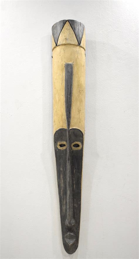 African Mask Long Fang Mask Gabon Africa