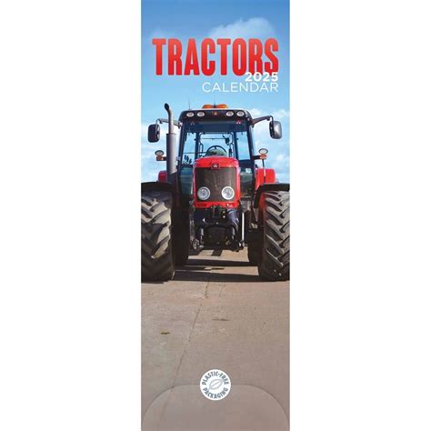 Tractors Kalender 2025 Slimline Kopen Bestel Eenvoudig Online