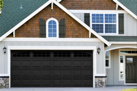 Garage Doors Now Available in Black