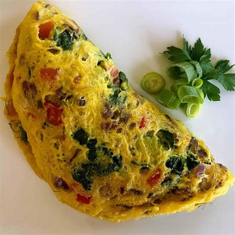 JUST Egg Omelette | Kathy's Vegan Kitchen