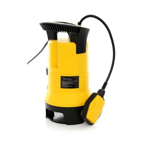 Potopna Pumpa Za Prljavu Vodu S Plovkom 1650w Novo