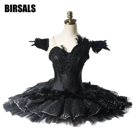 Performance Black Swan Lake Guards Professional Ballet Tutu Women