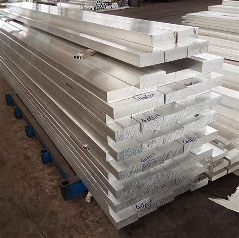 OEM Sizes Cut To Size 6061 6063 Rectangle Square Aluminum Flat Bar