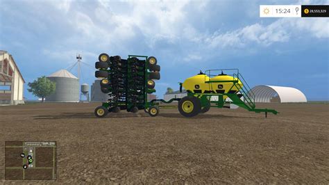 Jd Air Seeder Fs 15 V5 • Farming Simulator 19 17 22 Mods Fs19 17