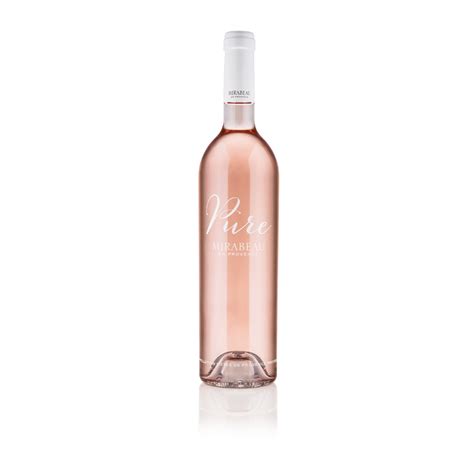 Côtes de Provence Rosé Pure Mirabeau 1 5 lt x 3