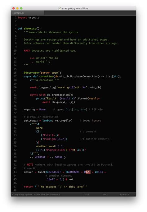 Github Magicstackmagicpython Cutting Edge Python Syntax Highlighter For Sublime Text Atom