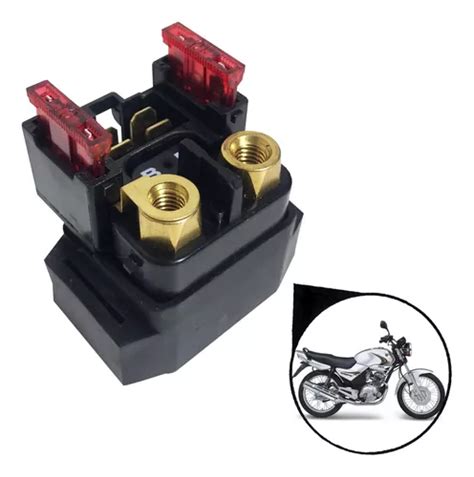 Rele Partida Yamaha Factor 125 2013 2014 Modelo Original Parcelamento