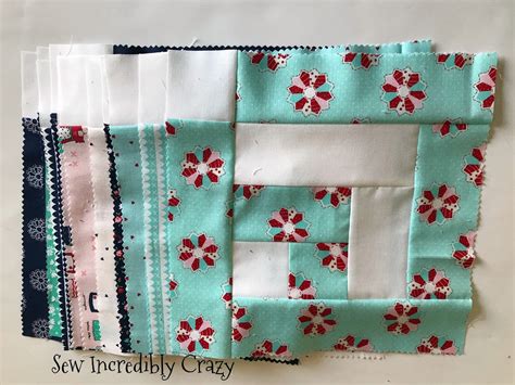 Sew Incredibly Crazy: Jelly Roll Ripple Quilt with The Fat Quarter Shop