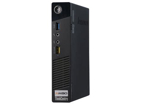 Lenovo Thinkcentre M93p Tiny Usff I5 4570t 29ghz 8gb 240gb Ssd Windows