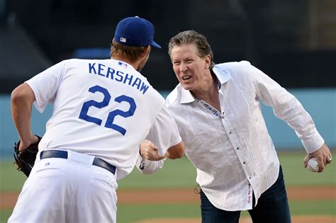 Orel Hershiser Clayton Kershaw 25 Years Apart True Blue LA