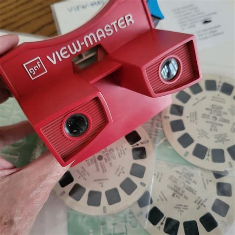 Vintage View Master Reels Etsy