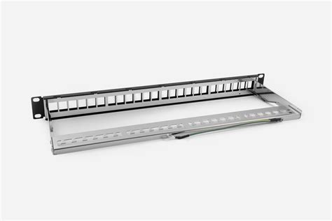 Patch Panel De 24 Puertos 19 Keystone MONOLYTH Soluciones Para La