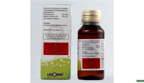 Buy Levomac Oral Solution 60 Ml Online At Best Prices Wellness Forever