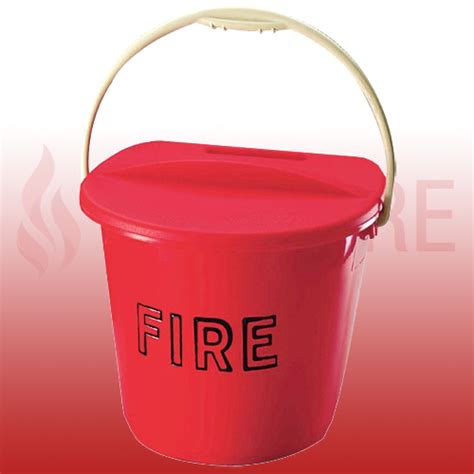 Plastic Fire Bucket Lid