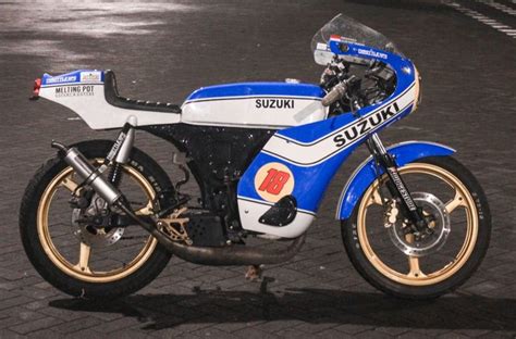 Suzuki A100 Cafe Racer: “Halimun” | Cafe racer, Suzuki, Suzuki bikes