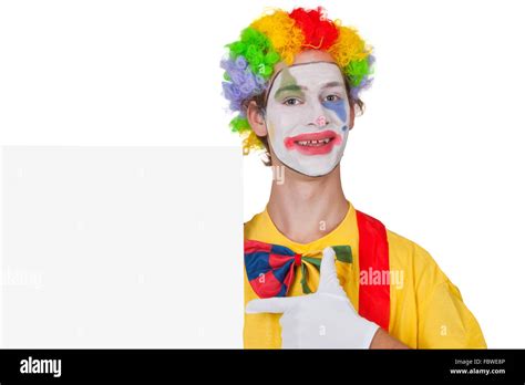 Clown Billboard Hi Res Stock Photography And Images Alamy