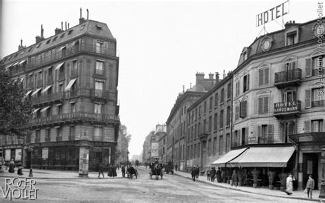 La Rue Du Faubourg Saint Honor Dantan Paris Zigzag Insolite Secret