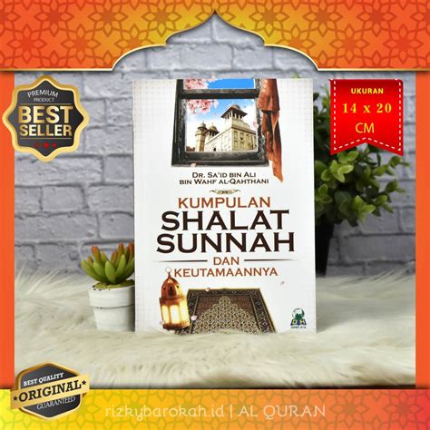 Jual Bayar Ditempat Buku Kumpulan Shalat Sunnah Dan Keutamaannya