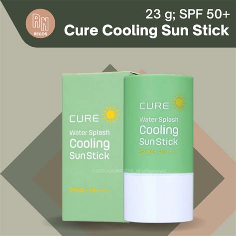 Cure Water Splash Cooling Sun Stick (Sunblock SPF 50+) | Sourced ...