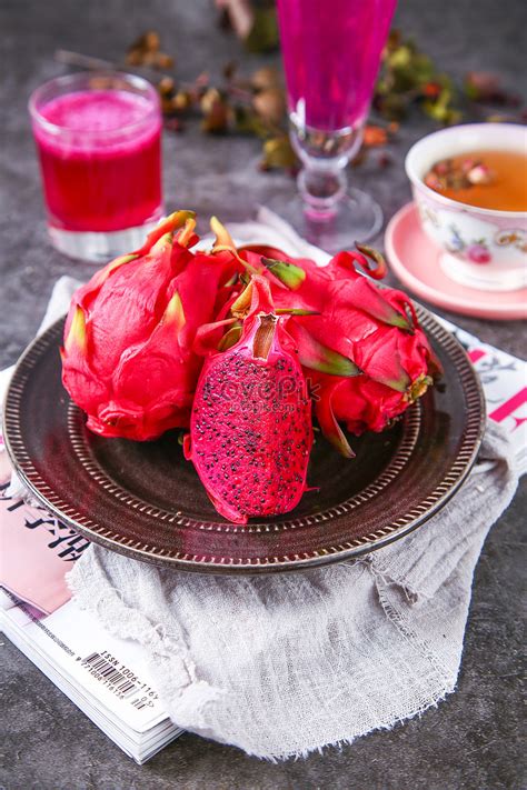 Red Dragon Fruit Picture And HD Photos | Free Download On Lovepik