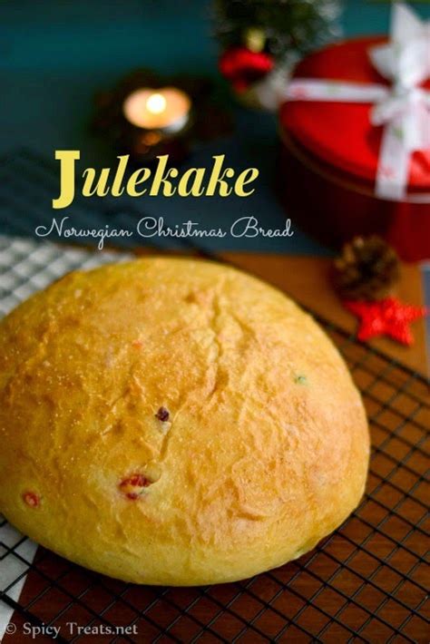 Suanda Julekake Recipenorwegian Cardamom Scented Christmas Bread Eggless Julekake Recipe