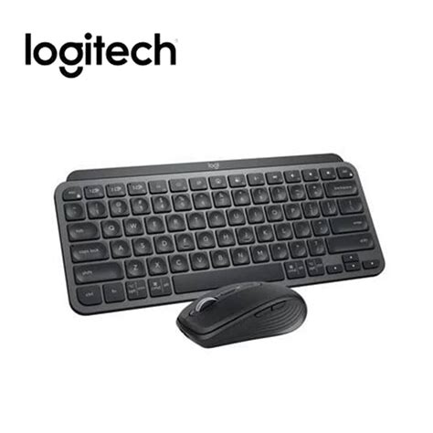 Logitech Mx Keys Mini Combo For Business Graphite