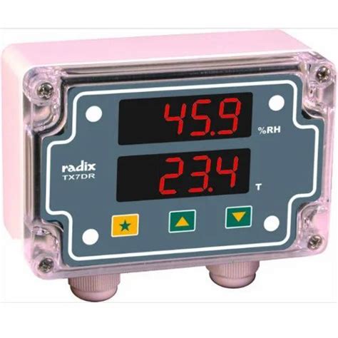 Relative Humidity And Temperature Transmitters Humidity And Temperature Transmitter