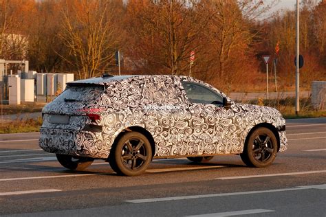 Audi Q Spied With Less Camo Sports Mqb Evo Underpinnings