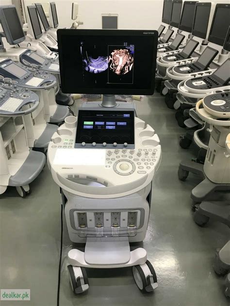 GE Voluson E10 BT20 Ultrasound Machine For Sale Medical Pharma