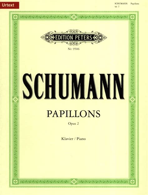 Papillons Op Von Robert Schumann Im Stretta Noten Shop Kaufen