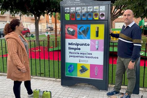 Massamagrell aumenta su apuesta por el reciclaje con la instalación de