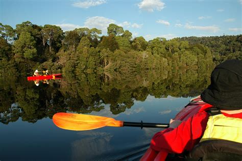 Kayak Hire - Corinna Wilderness Village - North West Tasmania